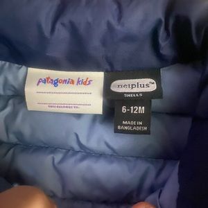 Patagonia Baby puffer Vest